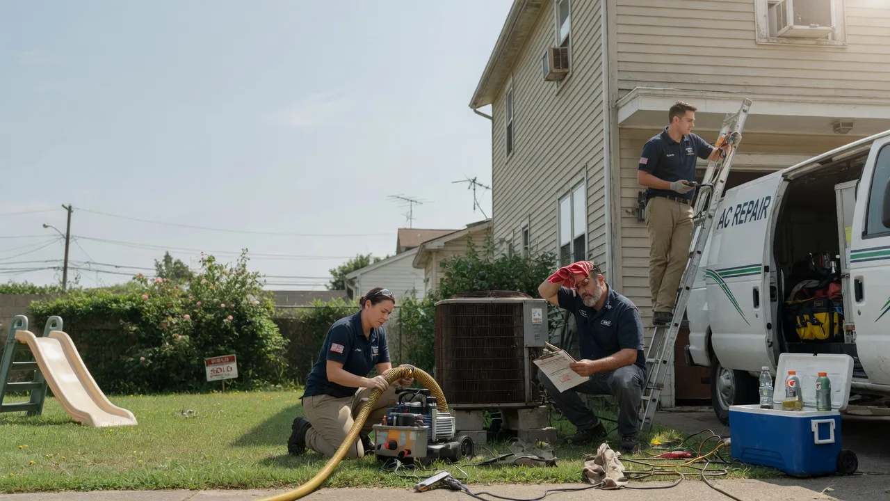 AC Repair in Hartford, KY near me